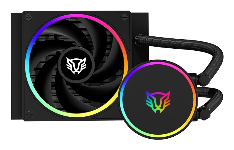 Enfriamiento Liquido BAMLAM RUSH HYDROX PRO V2 HX12 Sistema de enfriamiento liquido, TDP 150 W VENBLR630
