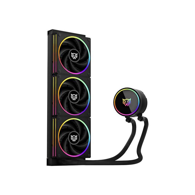Enfriamiento Liquido BAMLAM RUSH HYDROX PRO V2 HX36 Sistema de enfriamiento liquido, TDP 3000 W VENBLR590