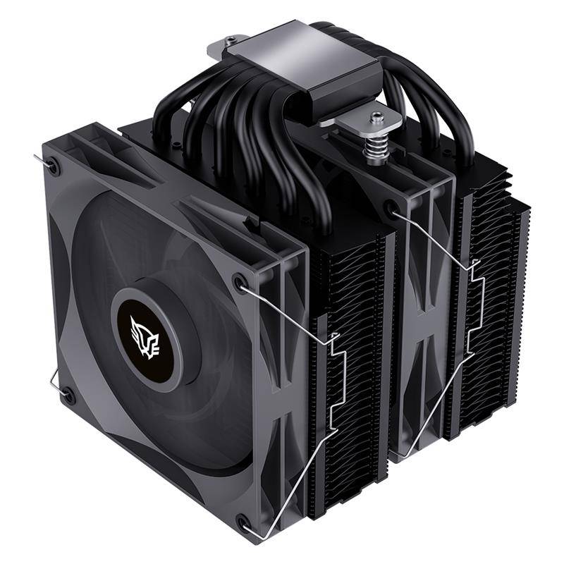 Enfriamiento de Aire BAMLAM RUSH HELIUX EXPERT HEX90 Sistema de enfriamiento de Aire, TDP 295 W VENBLR650