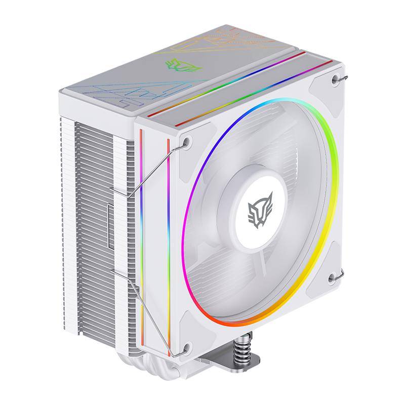 Enfriamiento de Aire BAMLAM RUSH HELIUX PRO HEX50 Sistema de enfriamiento de Aire, Disipador de aire, Iluminación ARGB VENBLR780