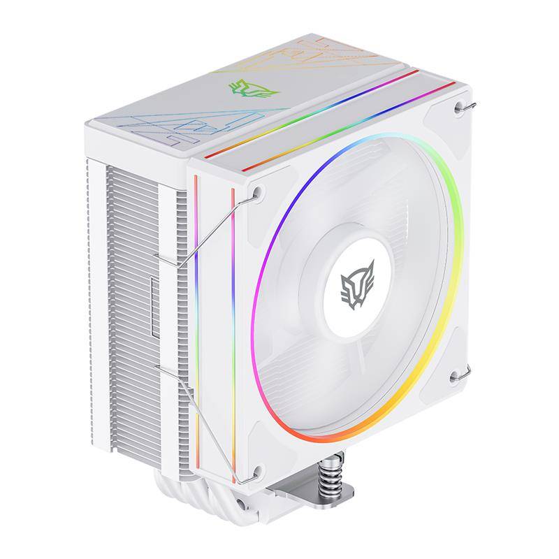 Enfriamiento de Aire BAMLAM RUSH HELIUX PRO HEX60 Sistema de enfriamiento de Aire, Disipador de aire, Iluminación ARGB VENBLR760