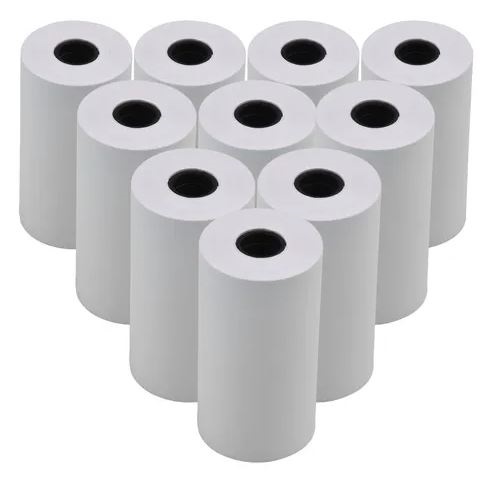 ETIQUETA TD 4  X 6 PULGADAS R-1000 C/P C-3 PULGADAS, Caja con 4 rollos