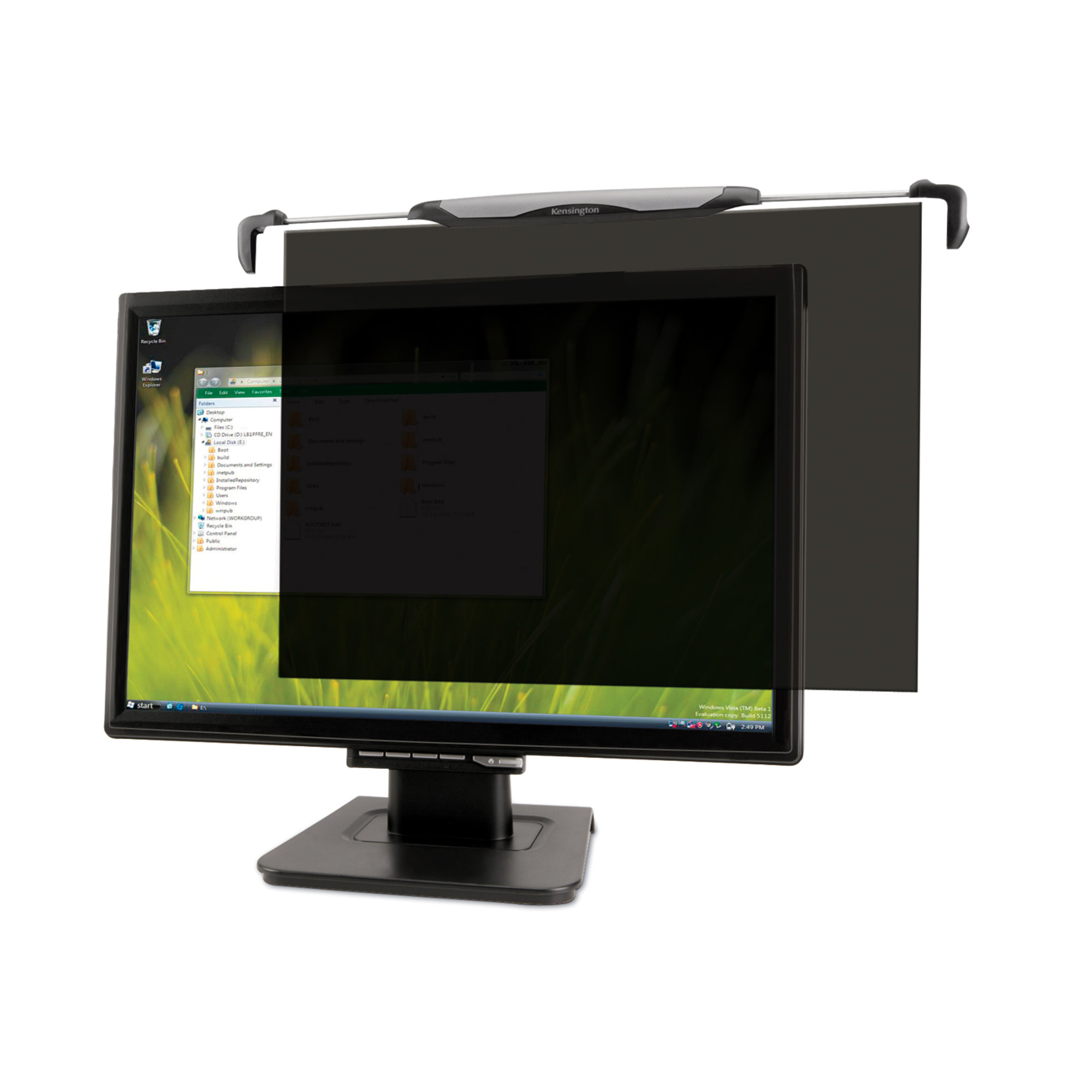Filtro de Privacidad para Monitor, KENSINGTON, K55315WW, 24 pulgadas ACCKNS1580
