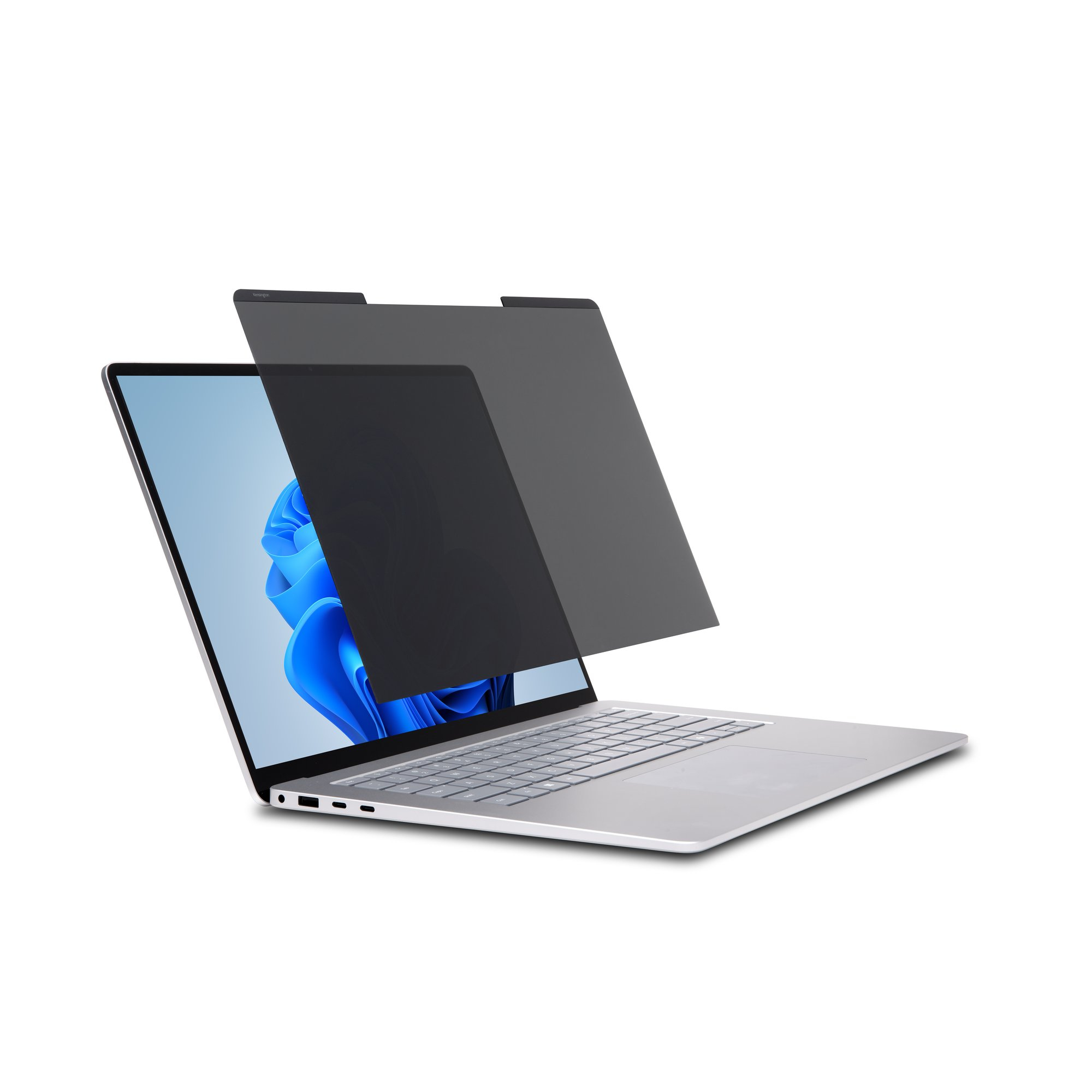 Filtro de privacidad magnético KENSINGTON para Surface Laptop de 13,8 Pulgadas, K58363WW, color negro, reversible MATE/ BRILLANTE ACCKNS2490