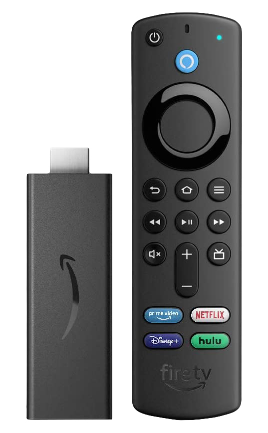 Fire TV Stick (3rd Gen) con control Alexa . Dispositivo HD streaming