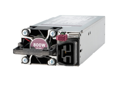 Fuente HPE 800W Hewlett Packard Enterprise P38995-B21, 800 W, Plata