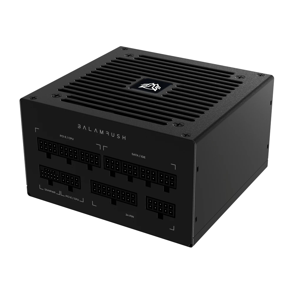 Fuente de Poder 1050W 80 Plus Platino BALAM RUSH  MAGNETAR 1050MR LEGEND SERIES GABBLR570