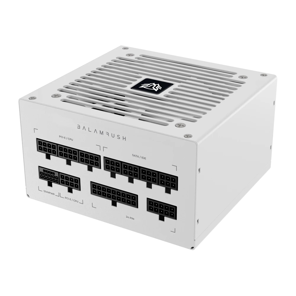 Fuente de Poder 1250W 80 Plus Platino BALAM RUSH  MAGNETAR 1250MR LEGEND SERIES GABBLR560