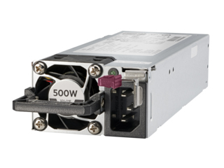 Fuente de Poder Hewlett Packard Enterprise 865408-B21, 100 - 240 V, 50 - 60 Hz, Gris, 500 W, Servidor