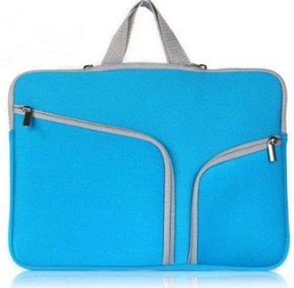 Funda, 15.4 Pulgadas, p/Laptop, Neopreno, Azul, BROBOTIX 457896A