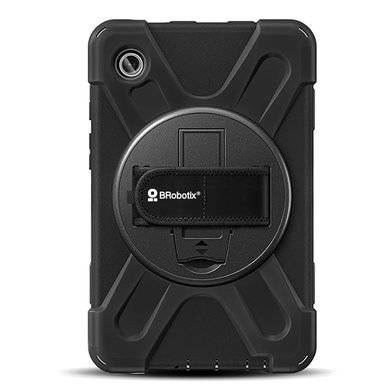 FUNDA PROTECTOR C/CORREA, USO RUDO, GIRO 360º , P/SAMSUNG GALAXY A9, 8.7 PULGADAS, C/MICA, X110/115/117, BROBOTIX 6006597