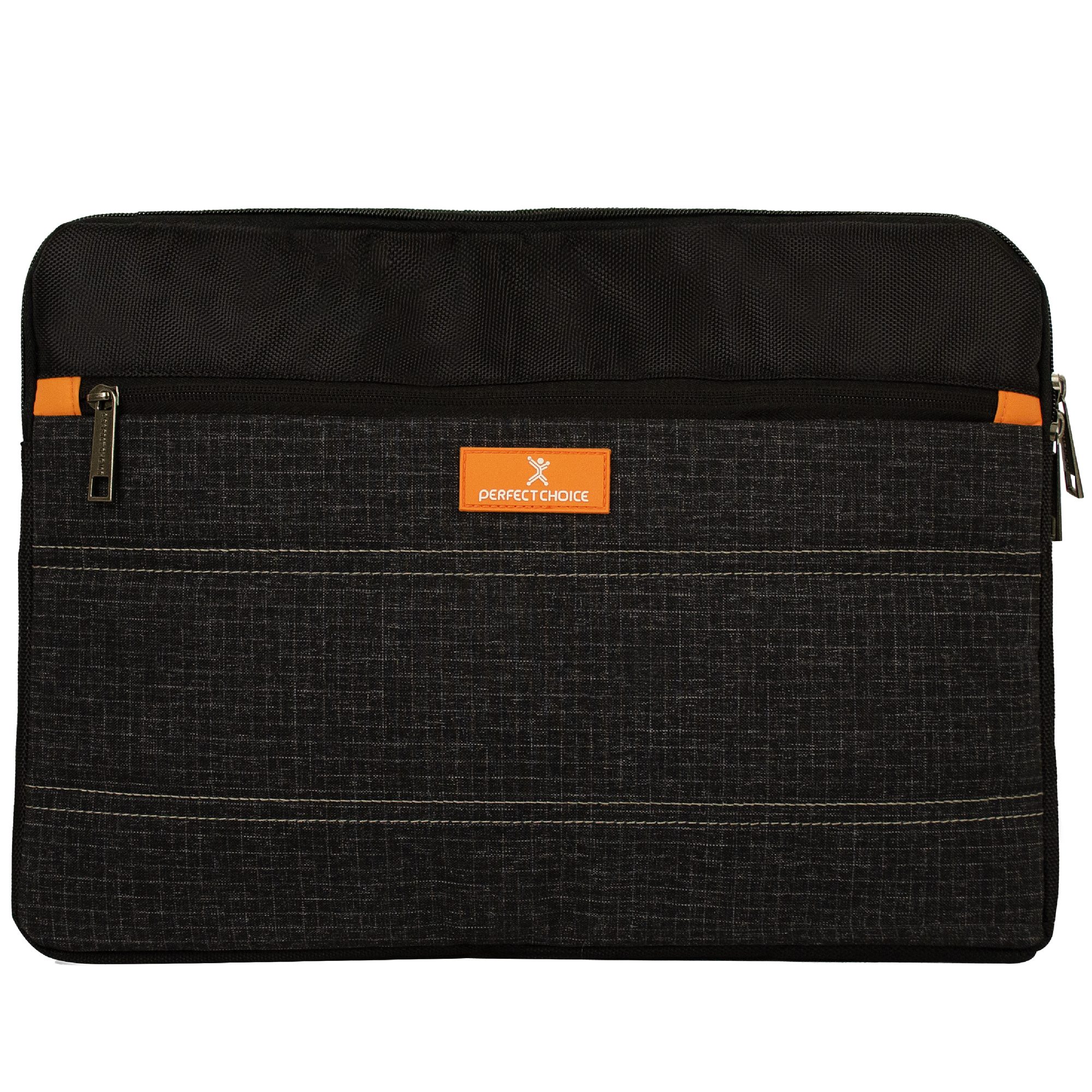 Funda para Laptop 15-17 Pulgadas Material Resistente Diseño Moderno Glitch Color Negro | PERFECT CHOICE MALGEN4180
