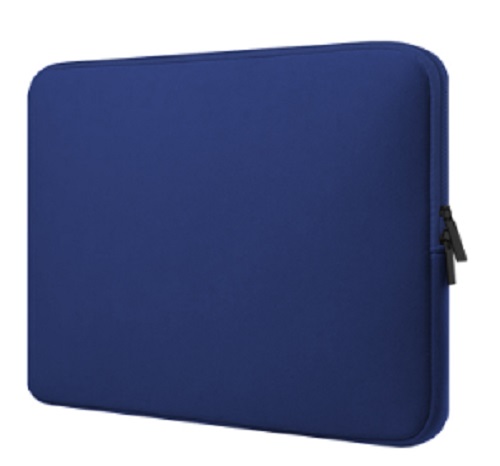 Funda Básica, 14 Pulgadas, p/Laptop, Neopreno, Azul Marino, BROBOTIX 256014-2