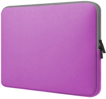 Funda para Laptop BROBOTIX 256349-1, 15.6 pulgadas, Funda, Rosa, Neopreno