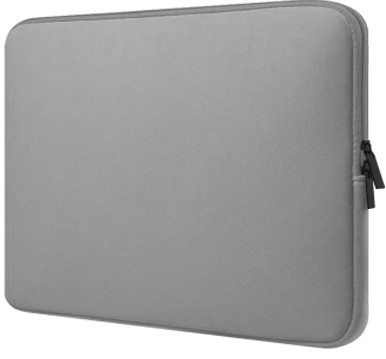 Funda Básica, 15.6 Pulgadas, p/Laptop, Neopreno, Gris, BROBOTIX 256349-4