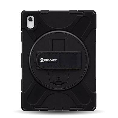 FUNDA PROTECTOR C/CORREA, USO RUDO, GIRO 360º , P/IPAD 11 Pulgadas, 11VA GENERACIÓN, A16, 2025, C/MICA, BROBOTIX 406016 RBT