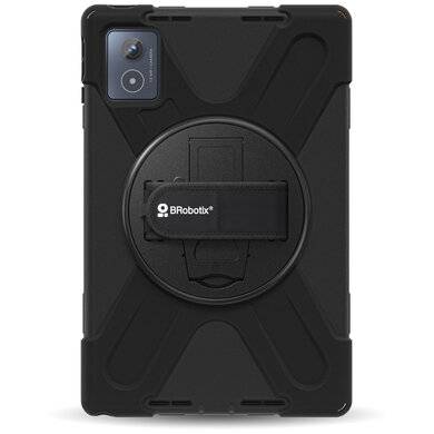 FUNDA PROTECTOR C/CORREA, USO RUDO, GIRO 360°, PARA LENOVO TAB K11 PLUS TB352XU, CON MICA, 406153 BROBOTIX