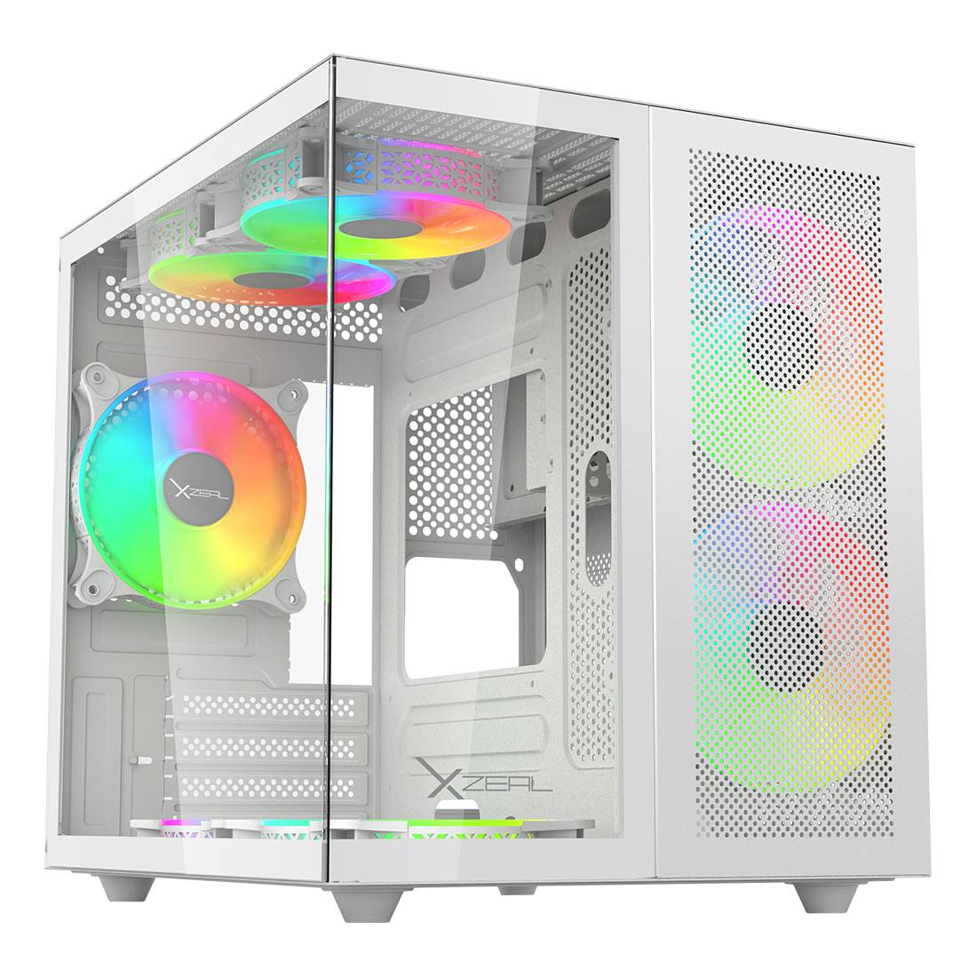 Gabinete CUBO GAMER CXi1 Blanco. XZGAMC1W GABSTY260
