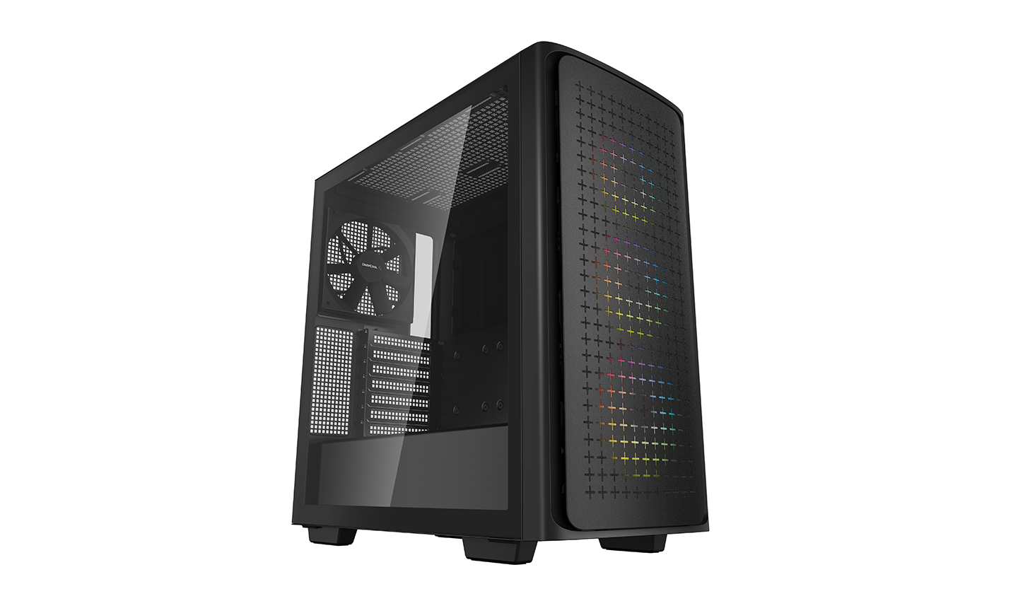 Gabinete Gamer DeepCool CK 560 (R-CK560-BKAAE4-G-1), Color Negro, Formato Media Torre