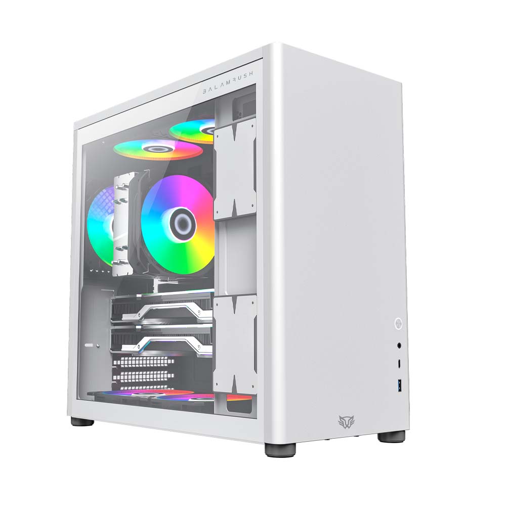 Gabinete Gamer Media Torre ATX Eris Frost GM985 GABBLR270
