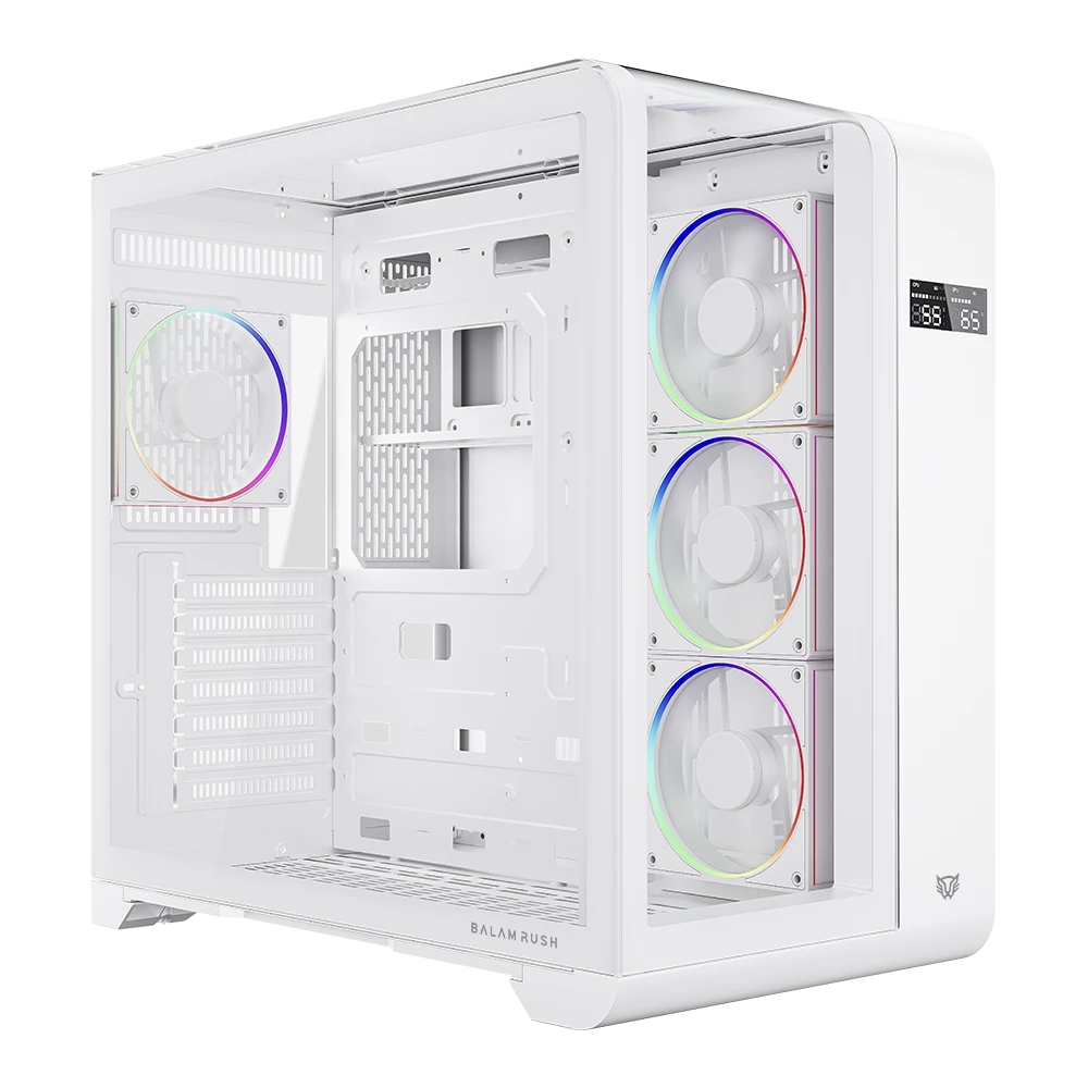 Gabinete Gamer Media Torre Tank Expert  Curve 7400 Legend Series GABBLR850