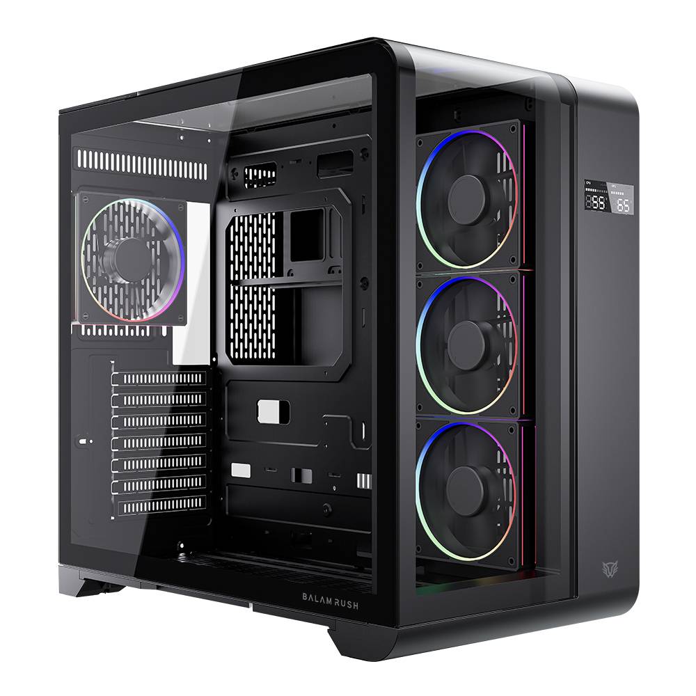 Gabinete Gamer Media Torre Tank Expert  Curve 7400 Legend Series GABBLR840