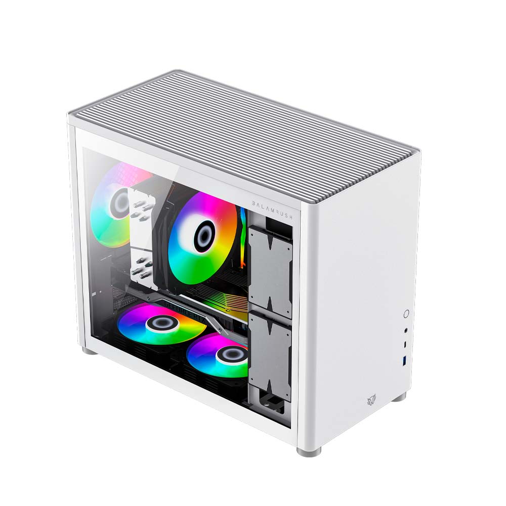 Gabinete Gamer Micro Torre ATX Eris Frost GI985 Legend Series GABBLR300