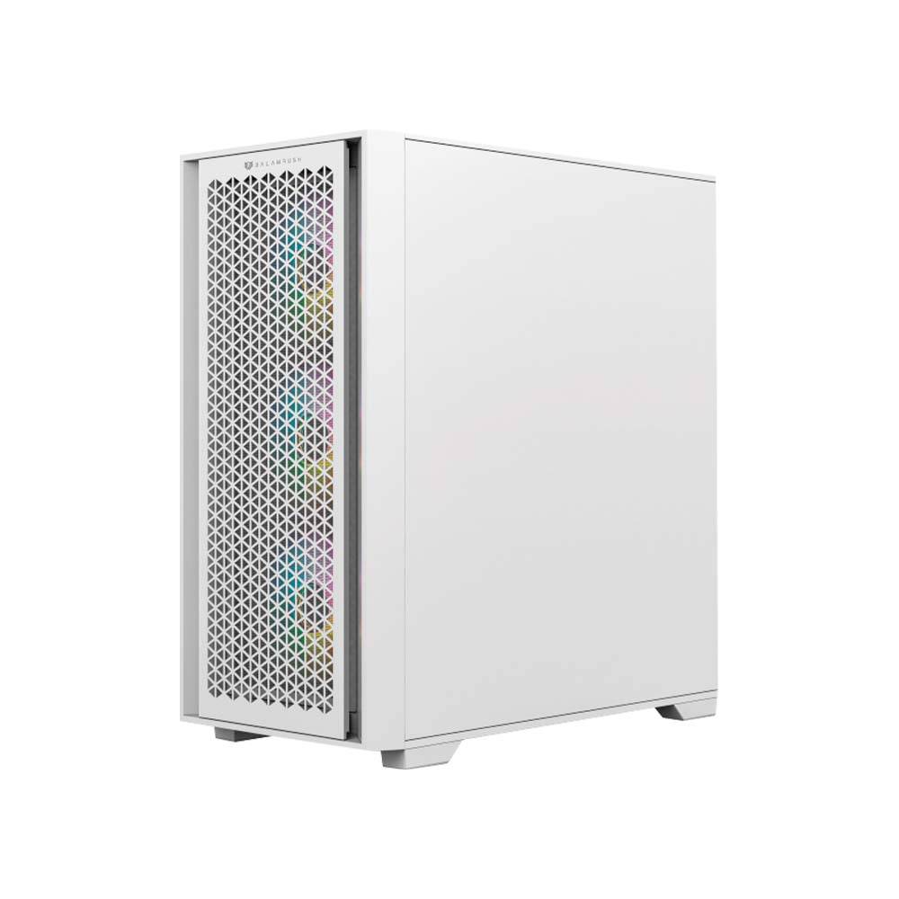 Gabinete Gamer Mini Torre  Carbono Twin Mate 6000 Legend Series GABBLR660