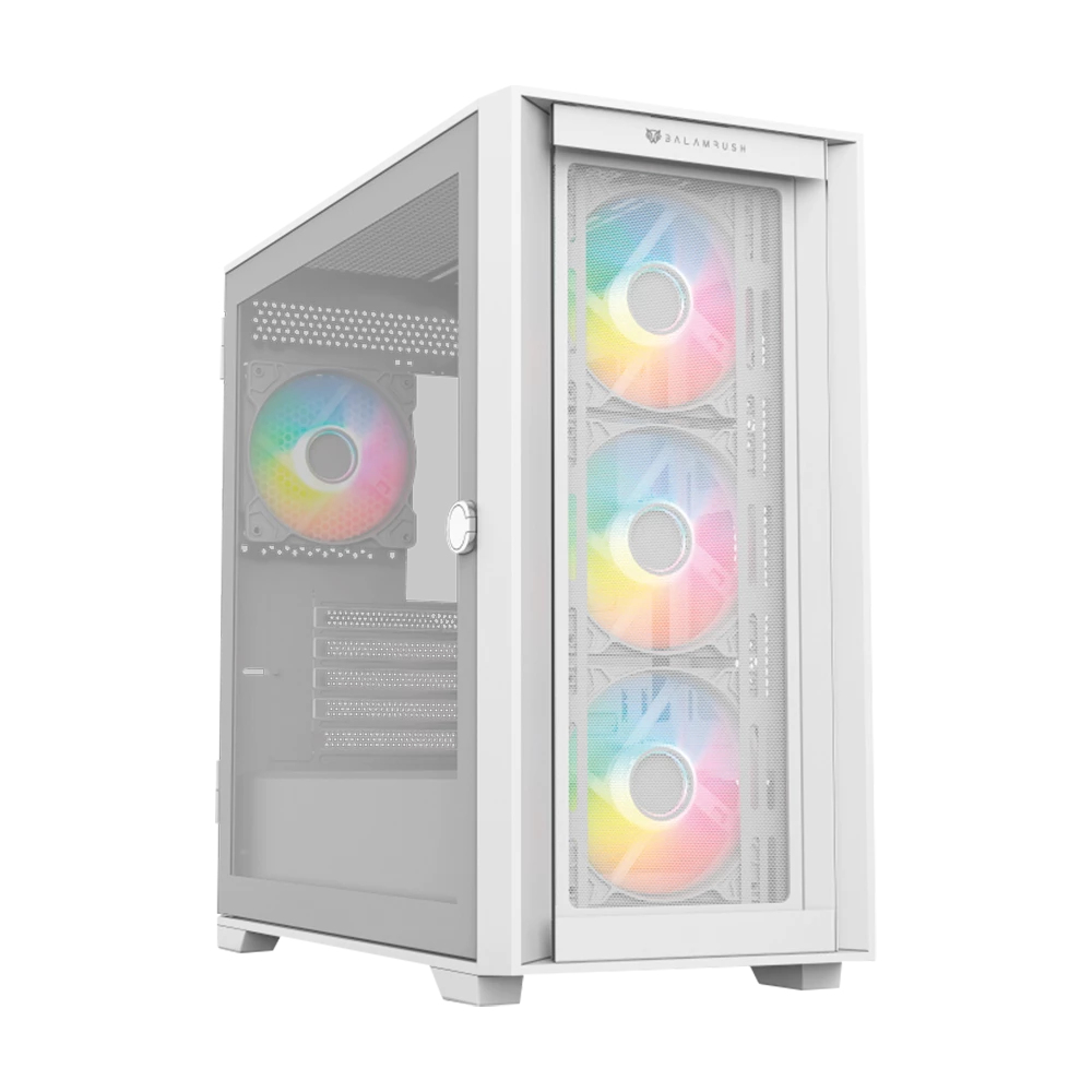 Gabinete Gamer Mini Torre  Carbono Twin Mate 8000 Legend Series GABBLR620