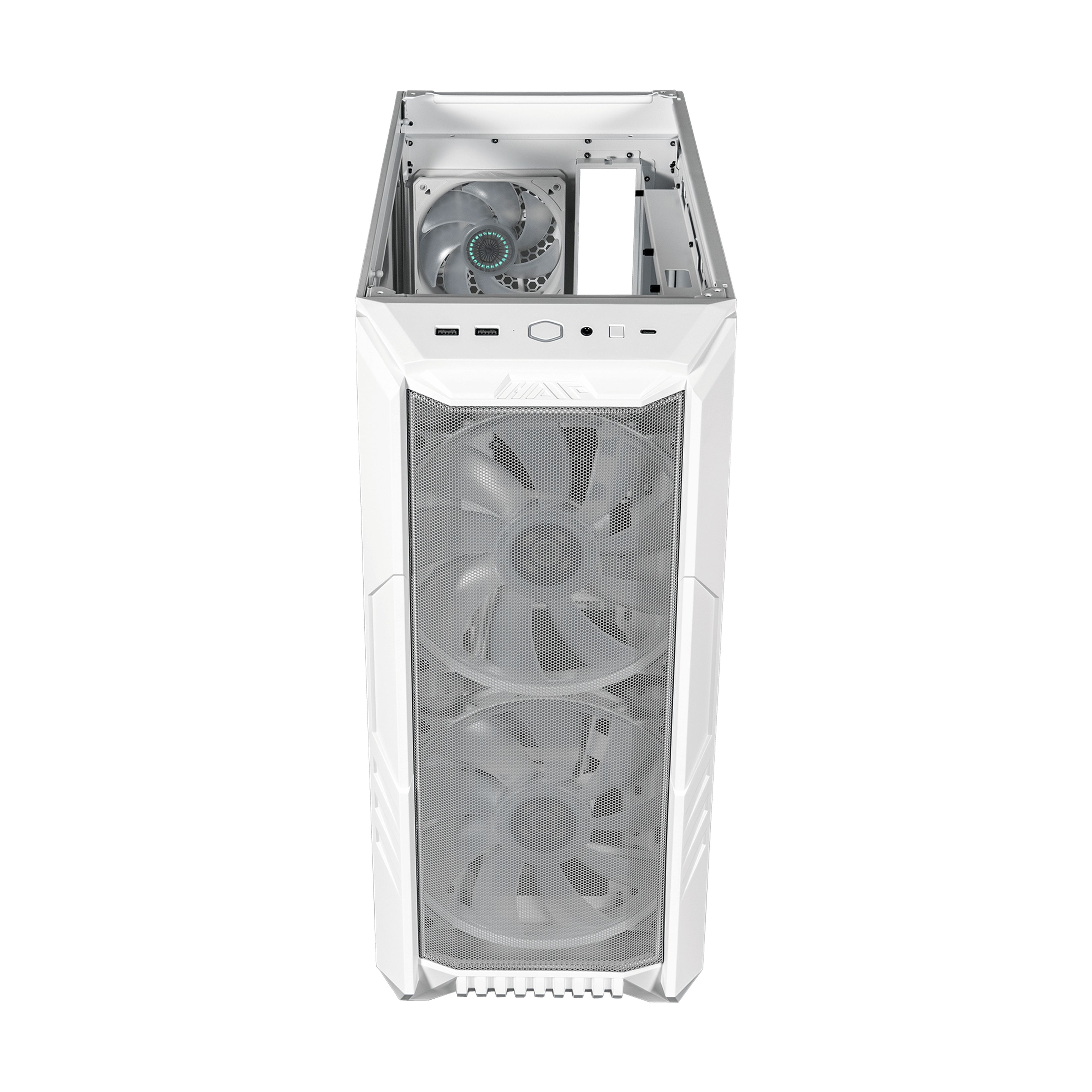 Gabinete CoolerMaster HAF 500 (H500-WGNN-S00)