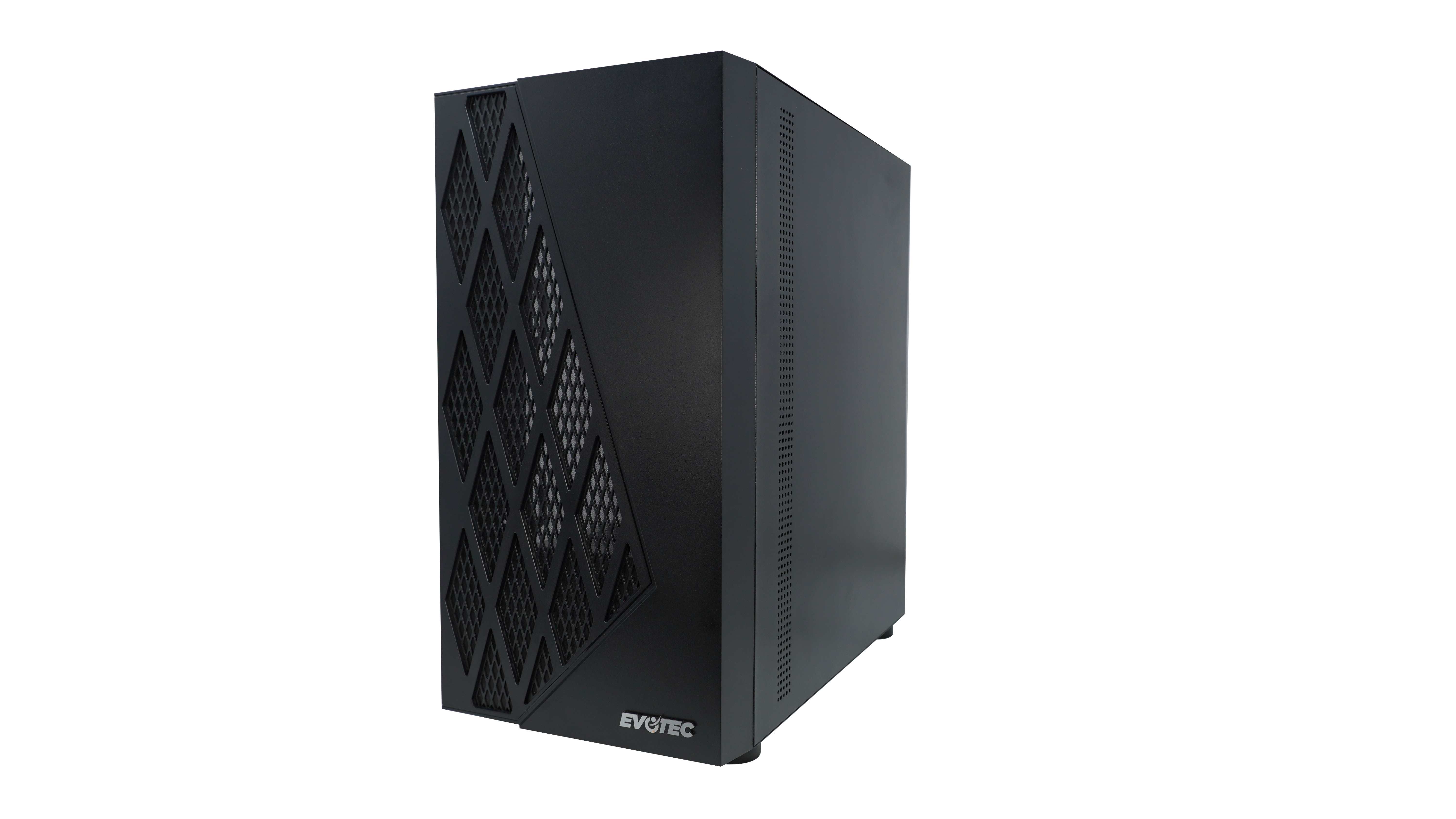 Gabinete Gaming EVOTEC EV-1018, Gabinete, Negro GABEVO470