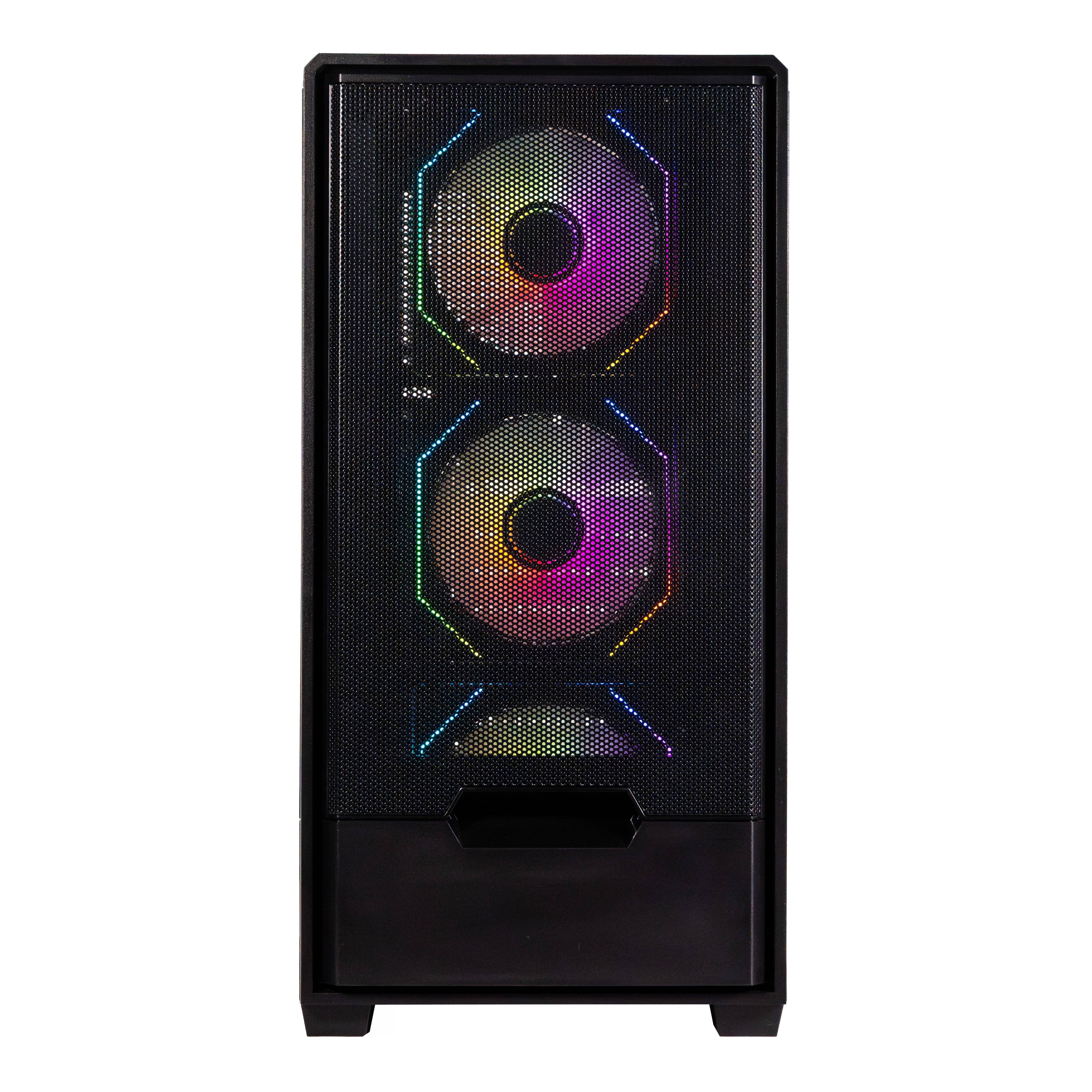 Gabinete NACEB GAMER ATX STELLA NEGRO NA-0658N GABNCB270