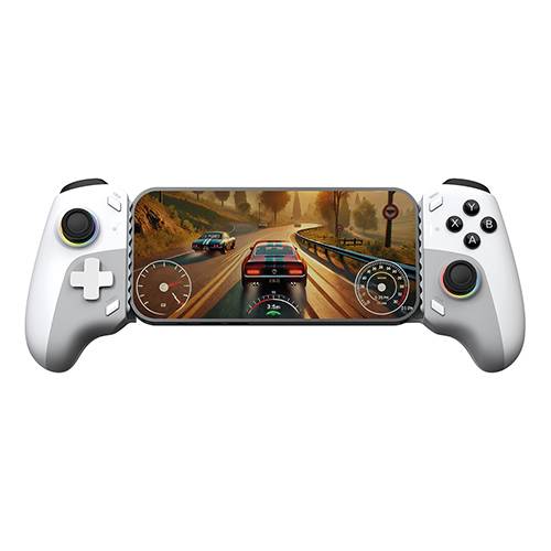 Gamepad Xzeal XZ-420 Tipo C Blanco Gris ACCSTY570