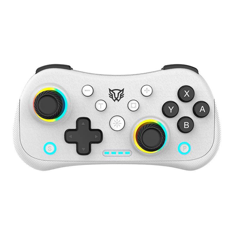 Gamepad control Inalámbrico BALAMRUSH POCKET G555 Blanco. Conexión Bluetooth 5.0 Dual Mode + Alámbrico CONBLR090