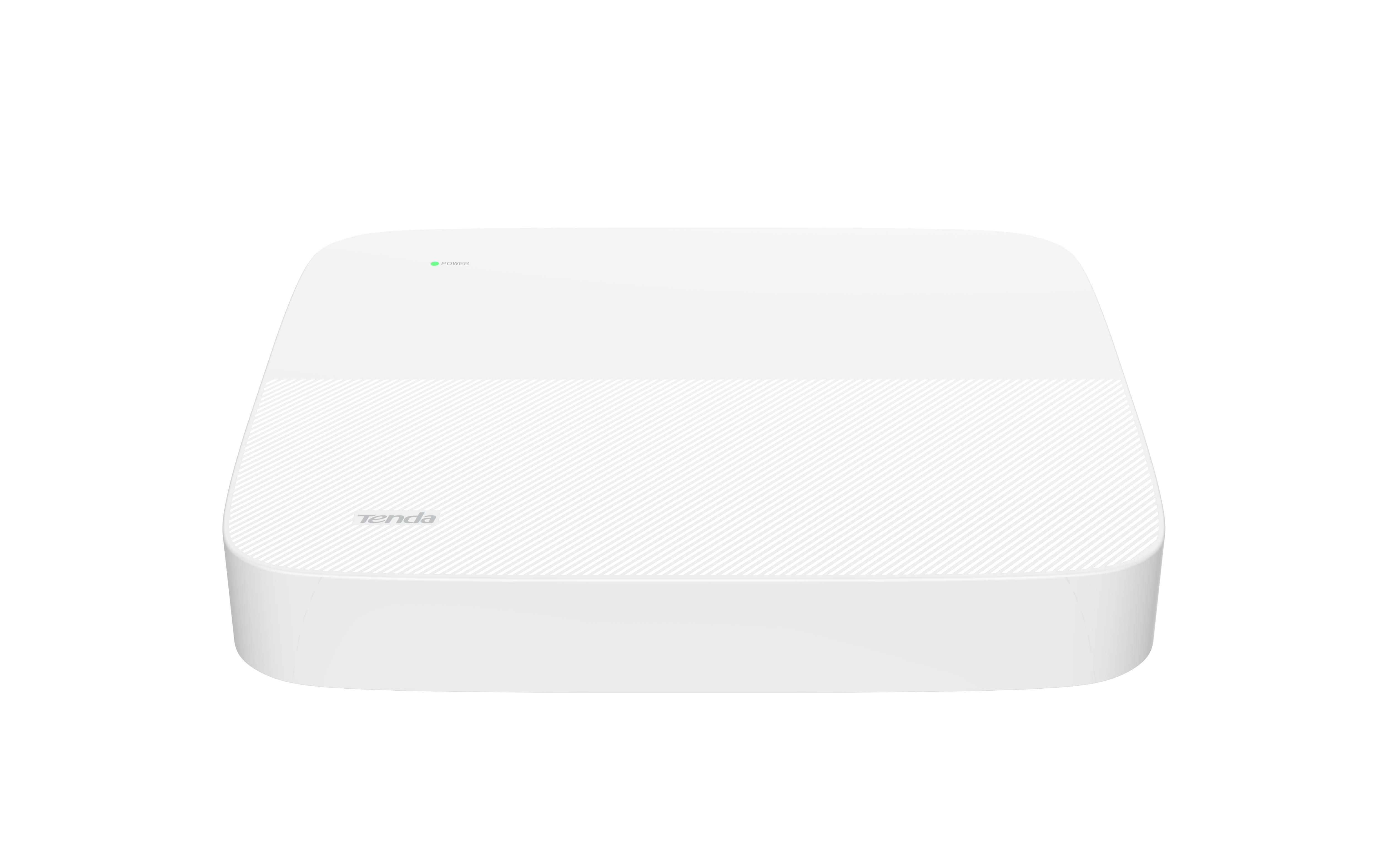 Grabadora de Video en Red PoE HD N6P-8H admite fuente de alimentación PoE, grabación y salida 4K UHD, aislamiento del sector defectuoso del HDD