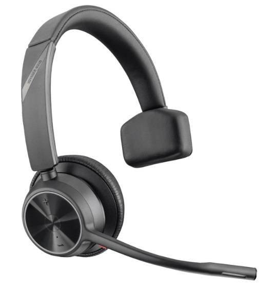HP Poly Voyager 4310, BT700, Monoaural, incluye base de carga, Bluetooth para moviles y computadora ACCPTS2350