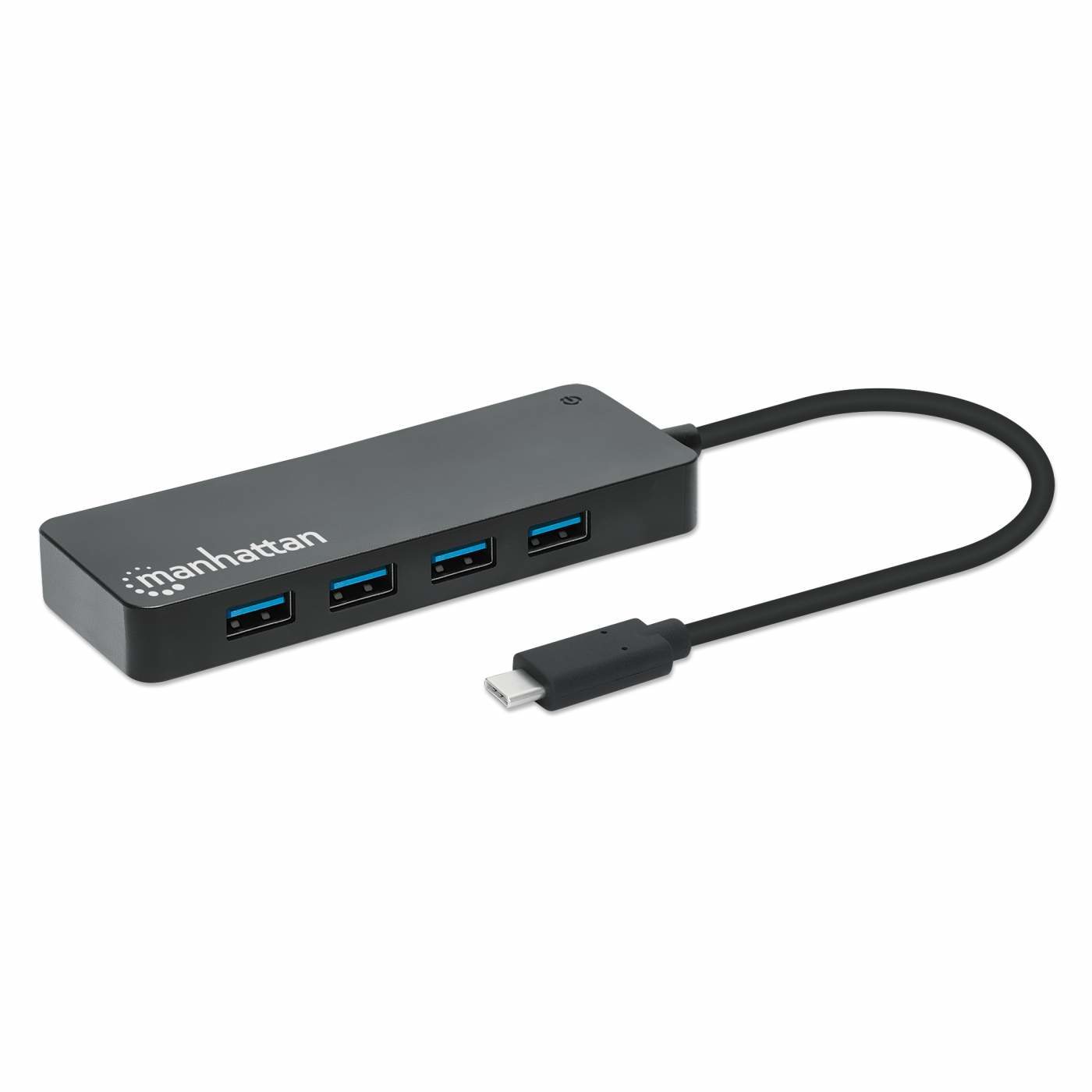 168410 HUB USB-C V3.2  7 Ptos A, 5Gbps