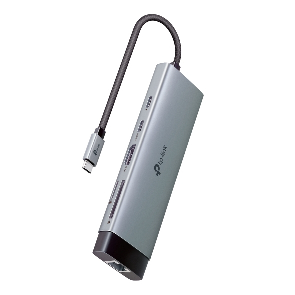 HUB USB TIPO C DE 9 PUERTOS