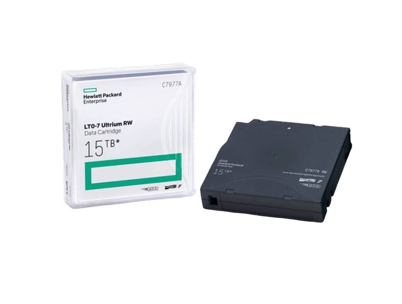 HPE Storage LTO-7 Ultrium 15 TB RW Data Cartridge