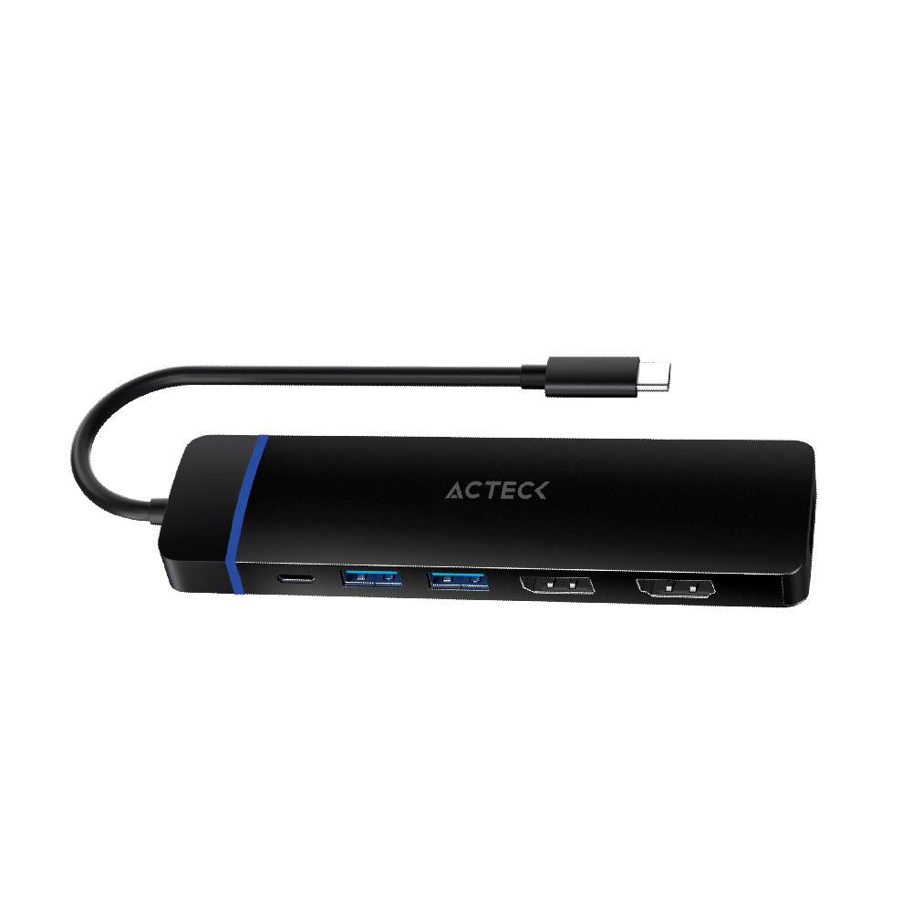 Hub USB 3.0 GATE 8V DH676 Acteck Elite Series HUB  8 en 1 ACCACT4650