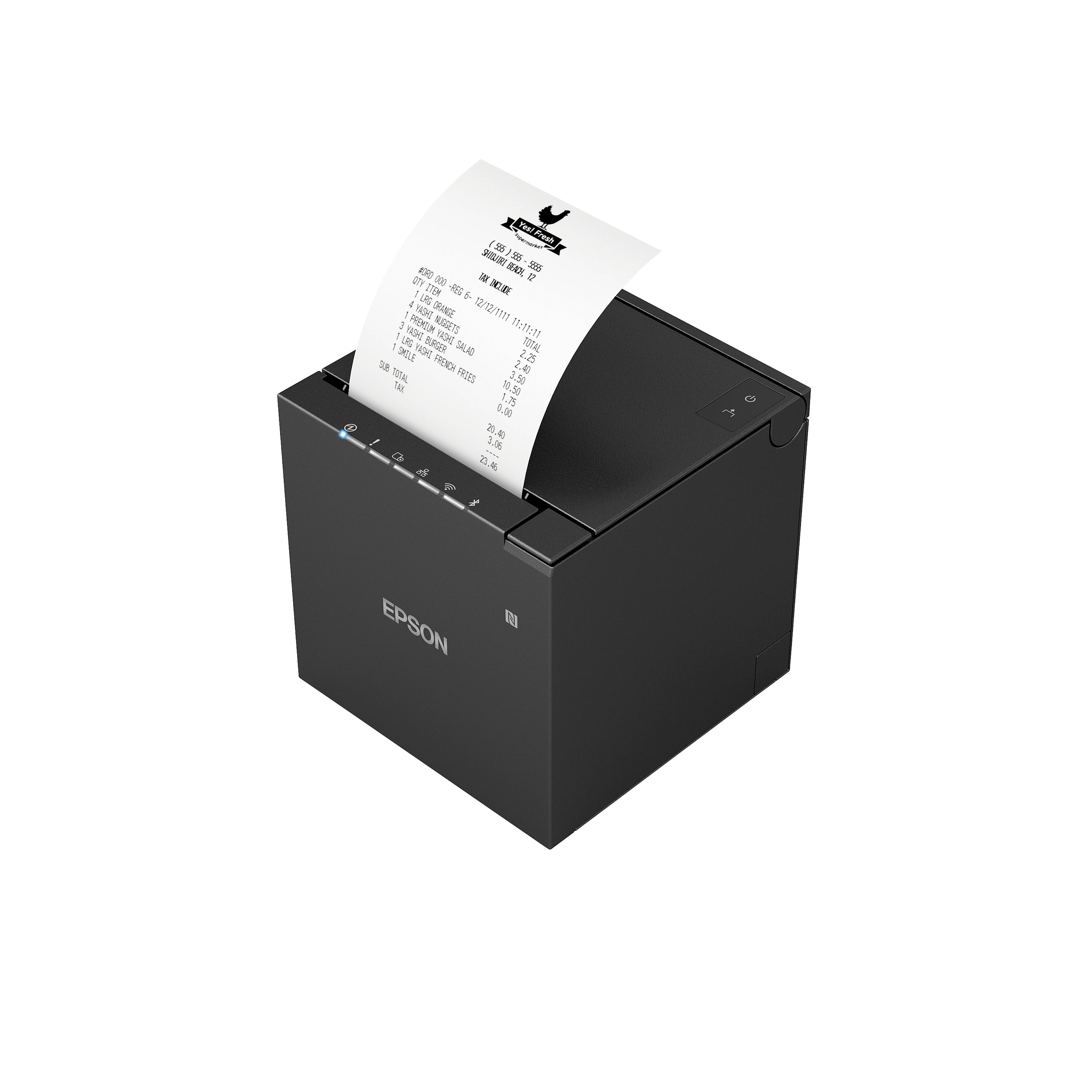 Impresora EPSON Termica de Ticket's TM-M30III-052 WiFi-BT (C31CK50052) Color Negro IMPEPS3980