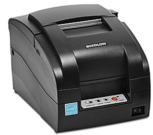 Impresora de tickets Bixolon, matricial de tickets con puerto paralelo, USB, velocidad de impresión de 5.1 lps