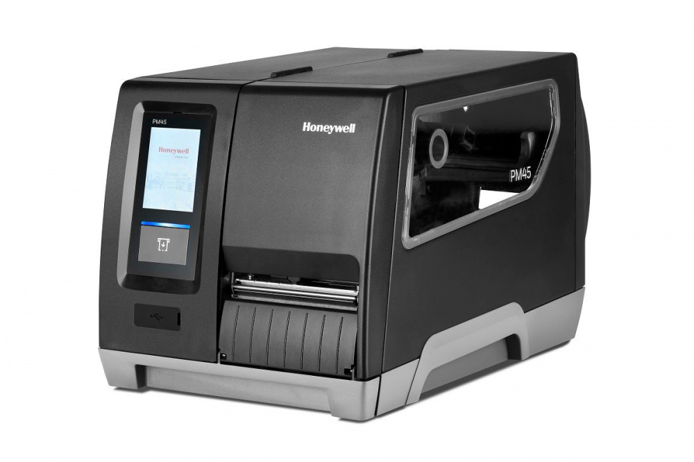 Impresora de Etiquetas Intermec by Honeywell PM45A ( PM45A10000000201 ). Térmica Directa y Transferencia Térmica