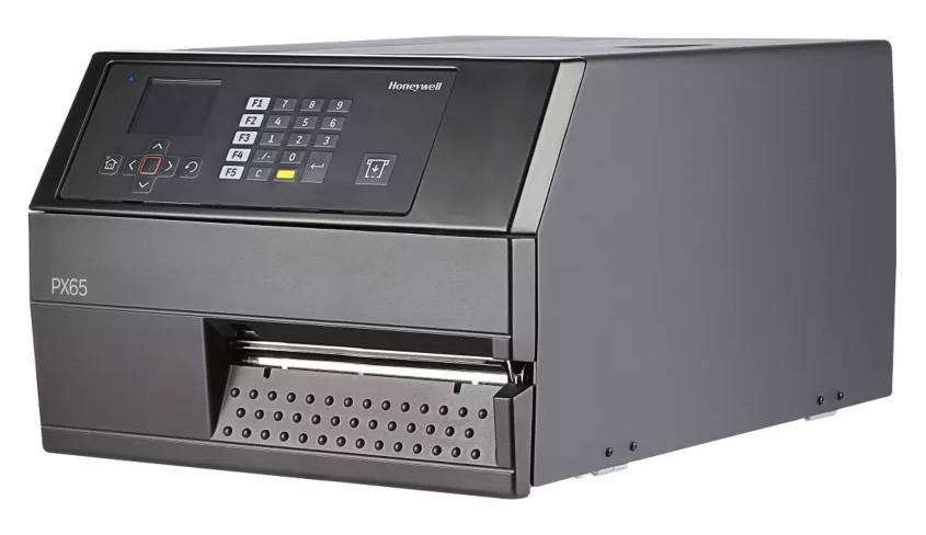 Impresora de Etiquetas Intermec by Honeywell PX65 (PX65A01000000201). Térmica Directa y Transferencia Térmica. Interfaz:  USB, Ethernet.
