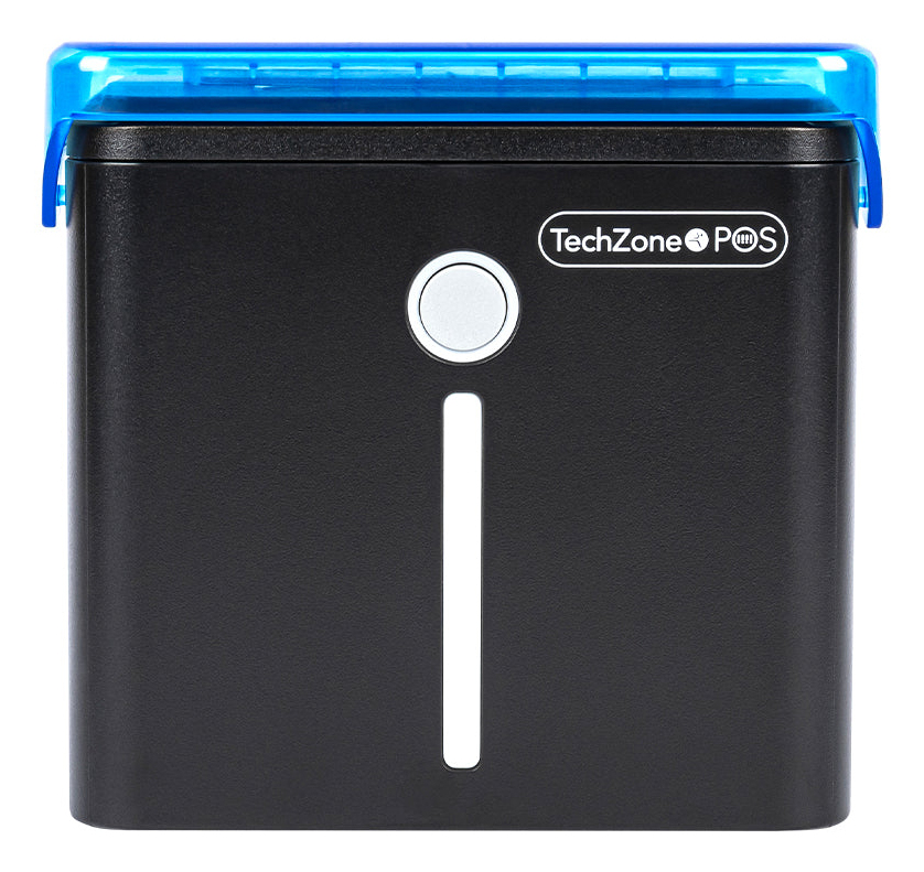 Impresora térmica WIFI y Ethernet TZPOIMW TECHZONE  80mm, cortador automático, 260 mm/s, USB, Ethernet, Wifi y RJ11 IMPTCH100