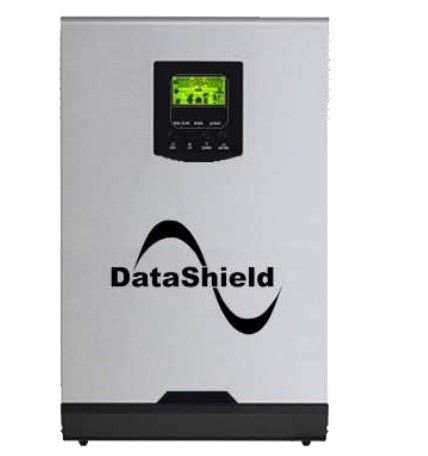 Inversor Cargador Solar DATASHIELD IS-1000 , 120 V, 50/60, Red o Generador INVDTS010