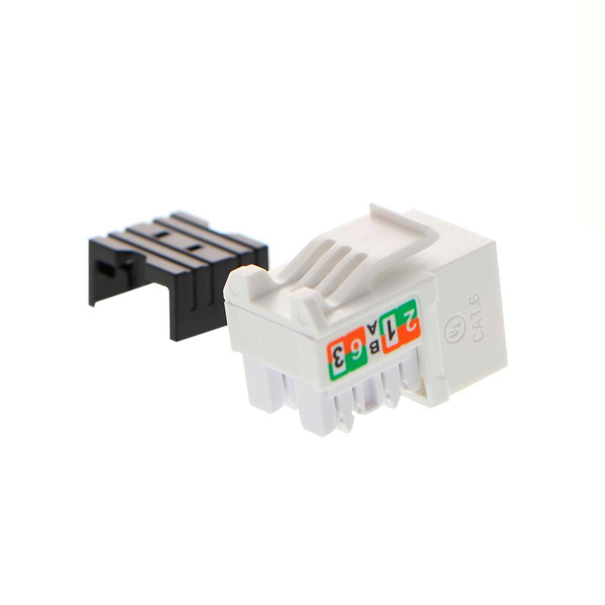 Jack NEXXT modelo AW121NXT27 RJ45 Cat6 Sinblindaje tipo110  Blanco PCGKJC6TYRJWH