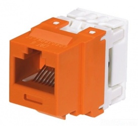 Jack PANDUIT CJ688TGOR, RJ-45, Naranja