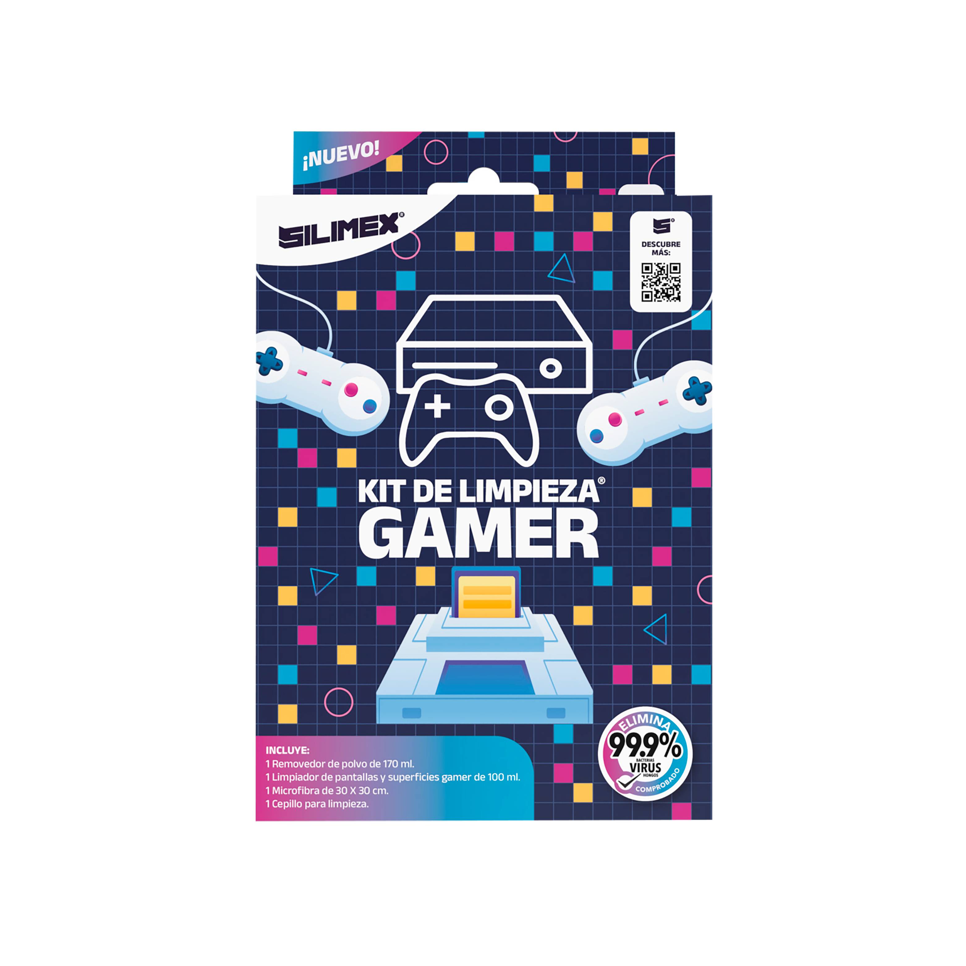 KIT DE LIMPIEZA GAMER Mantén tu Zona de Juego en Perfecto Estado SLXLMP670