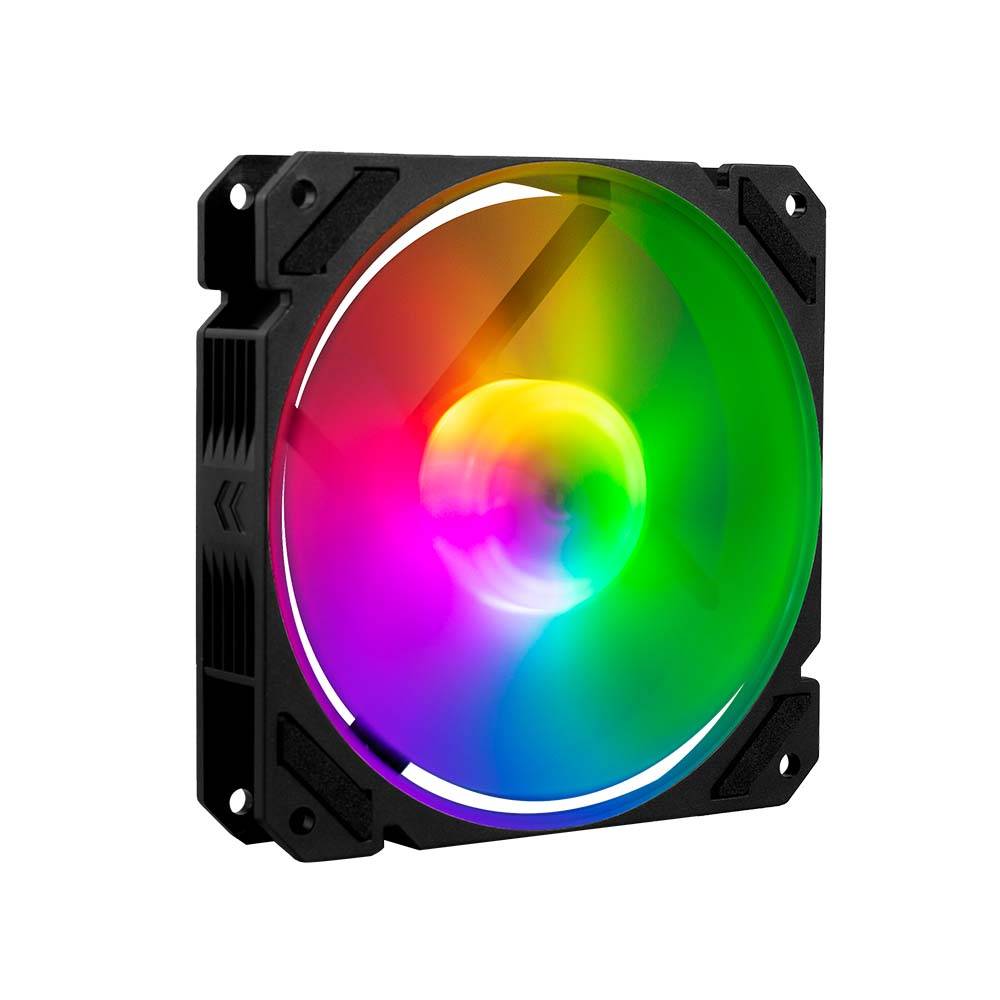 Kit 3 Ventiladores de 120mm ARGB Balam Rush Eolox Blaze EX70K: Velocidad: 1200 Rpm Flujo de aire: 30.71 CFM VENBLR190